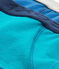 Set of 2 boy's plain stretch jersey boxers . set