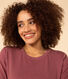 Women's Straight Round-Neck Cotton T-Shirt
