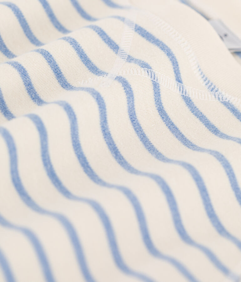 Women's Cotton Sweatshirt AVALANCHE white/SKY CHINE