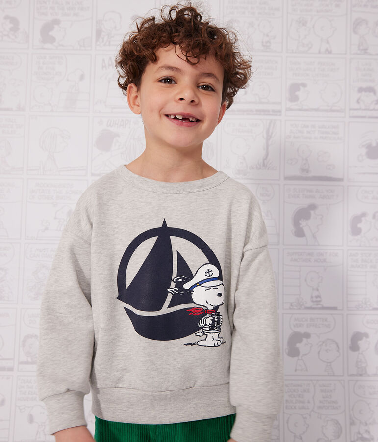 Children's Unisex Fleece Sweatshirt grey
