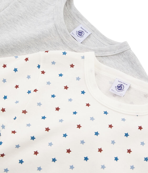 Boys' Short-Sleeved T-Shirt - 2-Piece Set multicolor