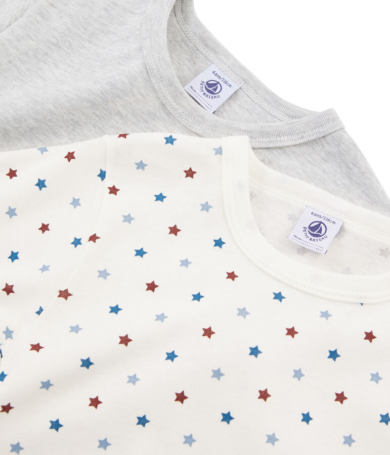 Boys' Short-Sleeved T-Shirt - 2-Piece Set multicolor