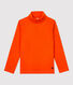 Unisex Children's Cotton Polo Neck