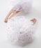 Baby girls' hair slide MARSHMALLOW white/MULTICO white