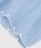 Children's plain cotton shorts blue