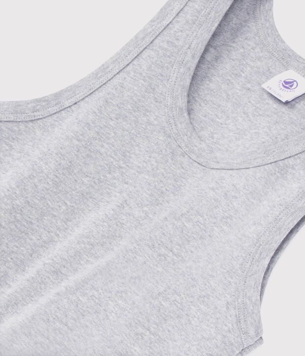 Women's Iconic Cotton Vest Top BELUGA CHINE