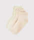 Set of 2 pairs of socks for girls