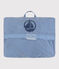 Boys' Recycled Polyester Windbreaker SURF blue/MARSHMALLOW white