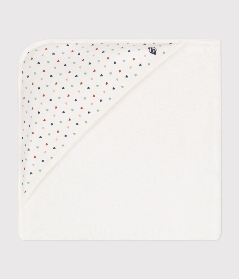 Cotton bath square MARSHMALLOW white/MULTICO white