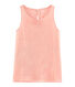 Women's iridescent linen sleeveless top