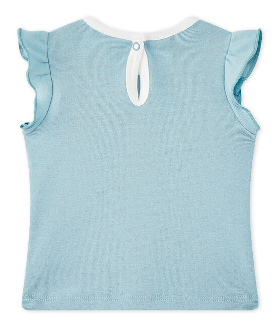 Baby girl's T-shirt MIMI blue