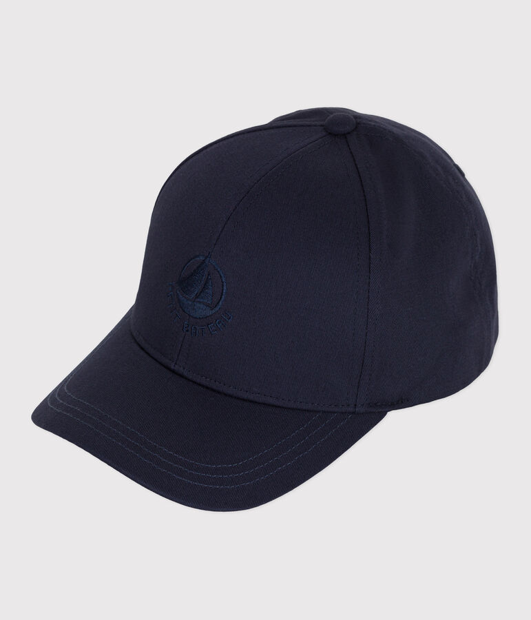 Plain blue children's cap blue