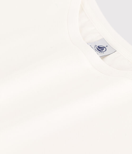 Women's Boxy Cotton T-Shirt MARSHMALLOW white