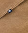 Babies' plain long corduroy jumpsuit ROCHE CLAIR beige
