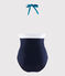 Women's Recycled 1-Piece Swimsuit SMOKING blue/MULTICO white