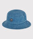 Kids' Blue Denim Bucket Hat