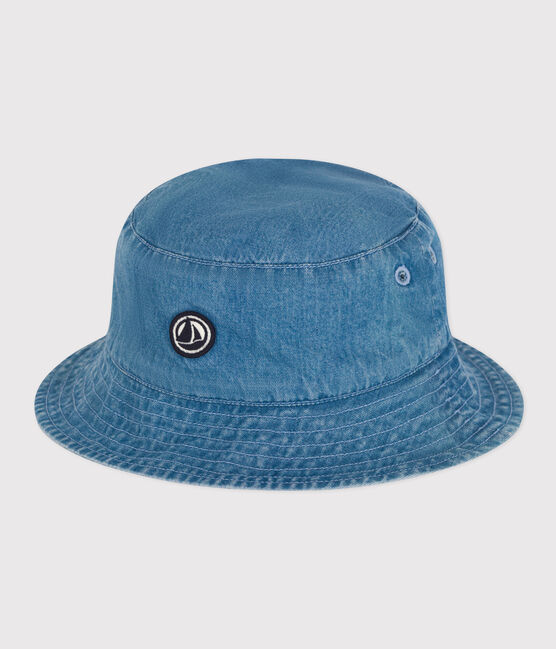 Kids' Blue Denim Bucket Hat DENIM CLAIR blue