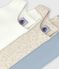 Babies' sleeveless plain cotton bodysuits - 3-Pack variante 1