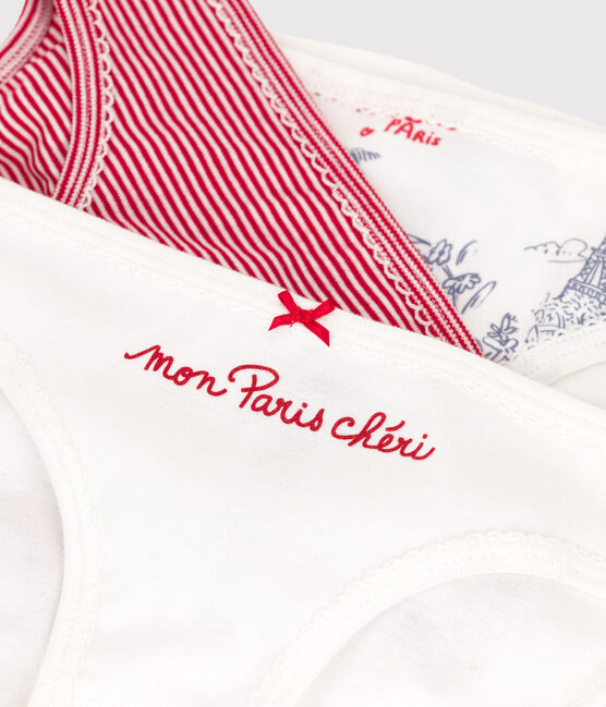 Girls' Cotton Briefs - 3-Pack variante 1