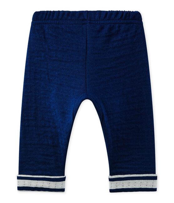 Baby boy's pants Medieval blue