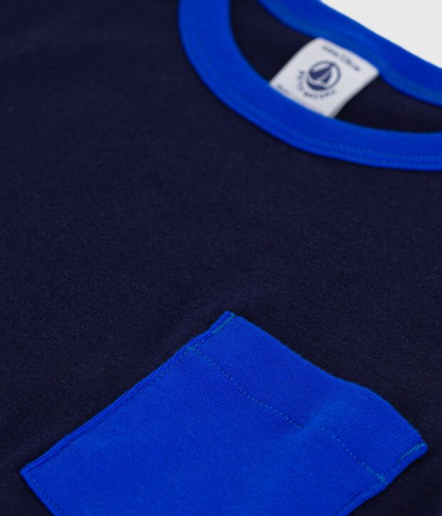 Children's short-sleeved cotton T-shirt SOIR