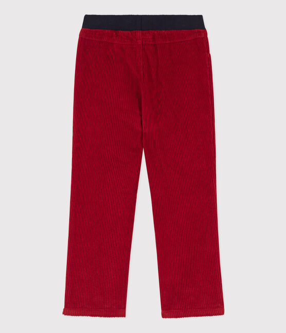 Boys' Regular Corduroy Trousers STOP