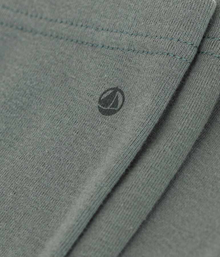 Babies' Cotton Leggings green