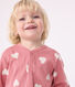 Babies' printed cotton footless pyjama suit