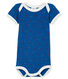 Baby Boys' Short-Sleeved Bodysuit