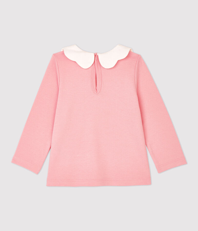 Babies' Cotton Blouse pink