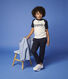 Boys' Short-Sleeved Jersey T-Shirt