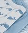 Pack of children's whale-print cotton boxers with covered waistbands variante 1