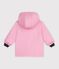 Babies' iconic plain raincoat pink