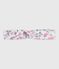 Children's hairband in floral-print poplin MILK /MULTICO