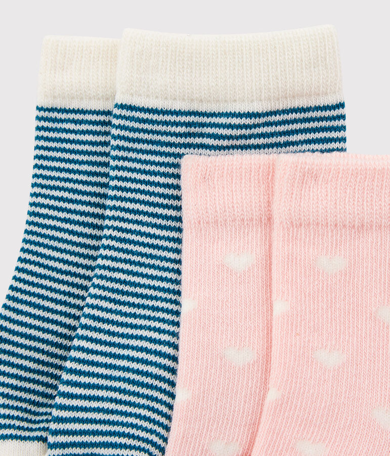 Babies' Socks - 2-Pack multicolor