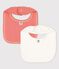 Cotton Baby Bibs - 2-Pack variante 1