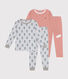 Children's cotton pyjamas - 2-pack