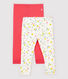 Baby Girls' Leggings - 2-Pack.