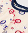Unisex Bike Themed Cotton Short Pyjamas AVALANCHE white/MULTICO