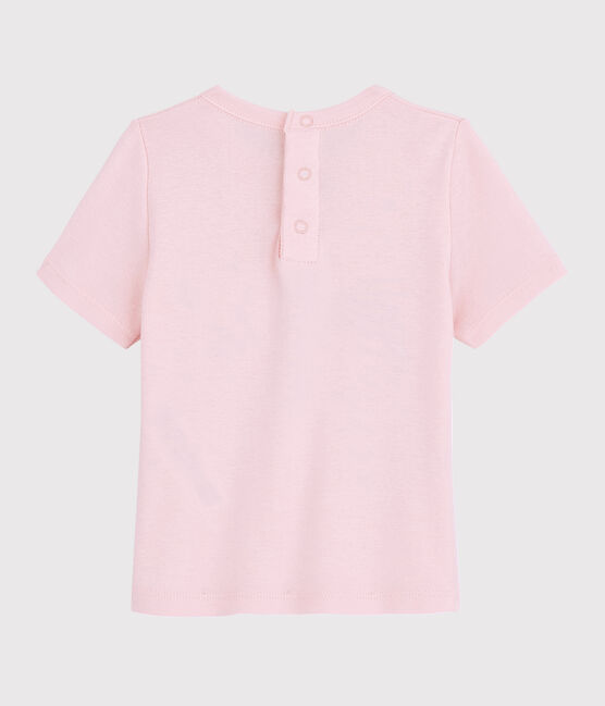 Baby Girls' Short-Sleeved T-shirt MINOIS pink