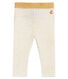Baby girls' glittery leggings