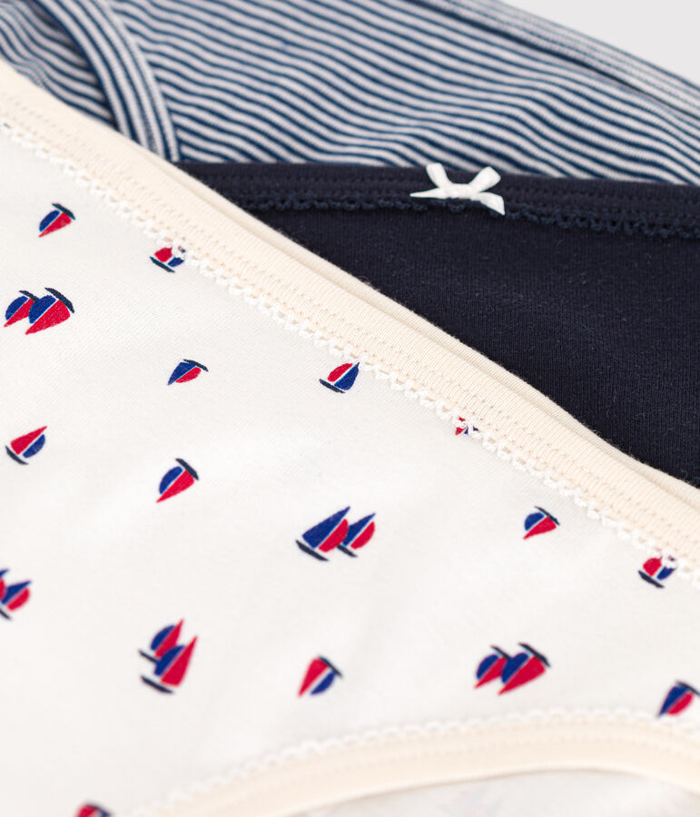 Women's cotton briefs - 3-pack variante 1