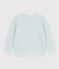 Children's cotton sweatshirt blue