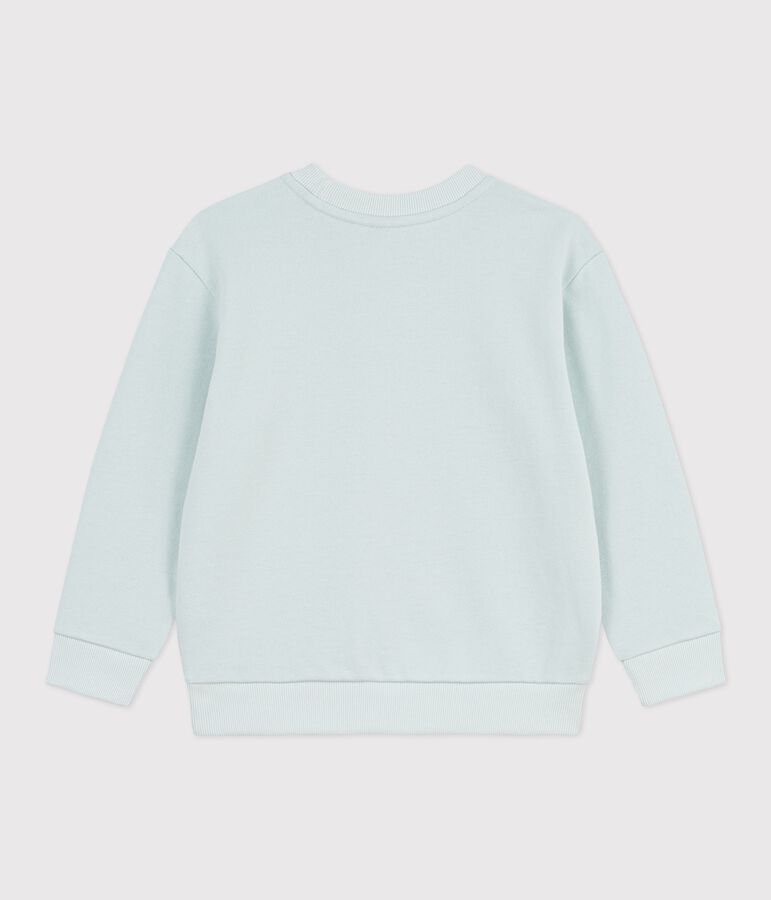 Children's cotton sweatshirt blue