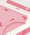 Pack of children's heart-print cotton pants multicolor