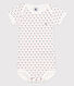 Babies' Short-Sleeved Bodysuit