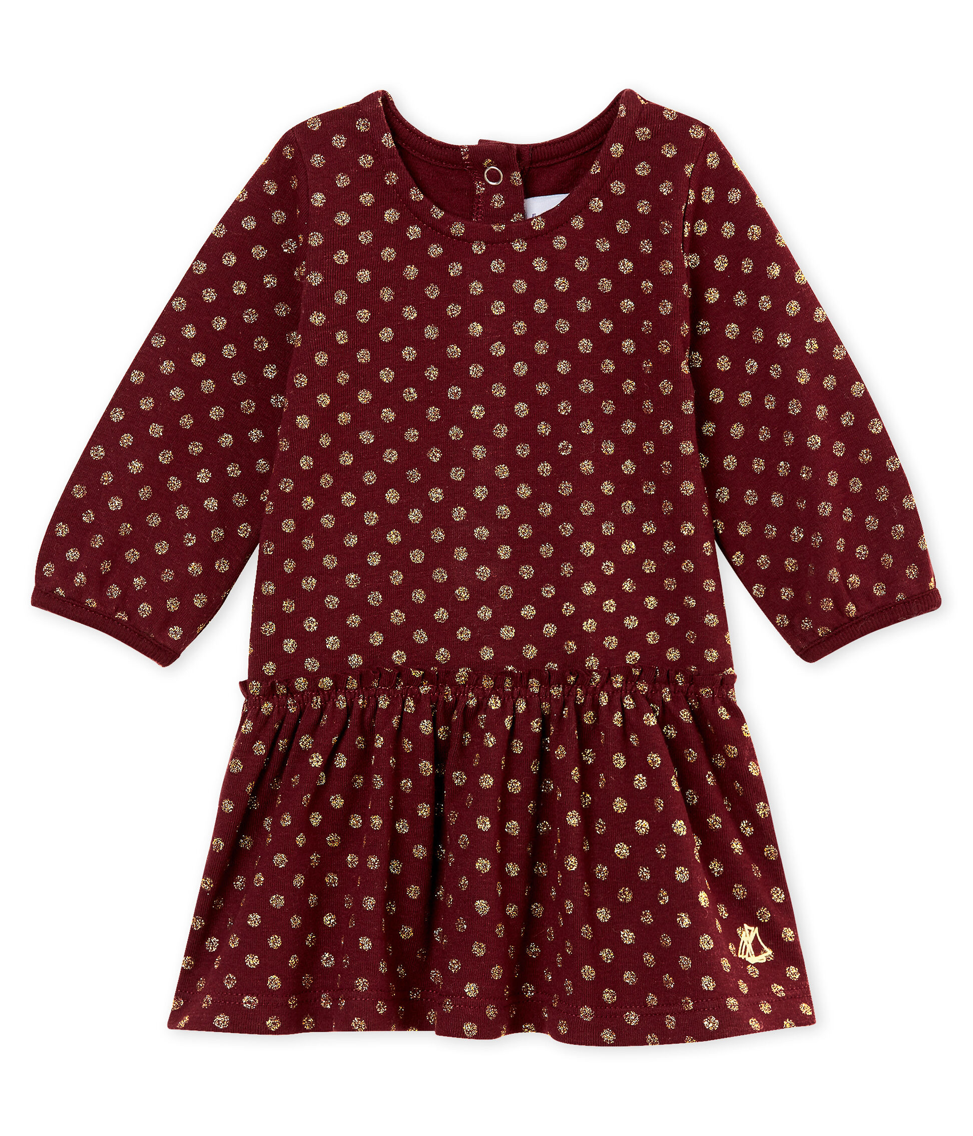 polka dot dress for baby girl