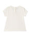Baby girls' tee MARSHMALLOW white