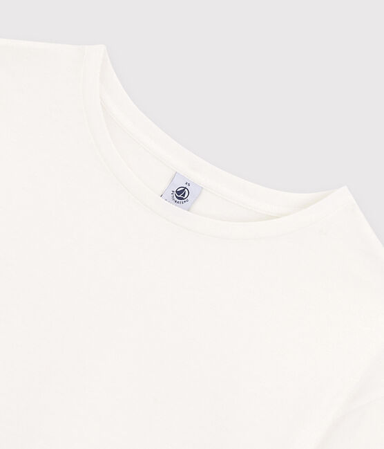 Women's Boxy Cotton T-Shirt MARSHMALLOW white