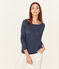 Tee-shirt manches longues femme en lin HADDOCK